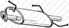 NISSA 2010086R10 End Silencer